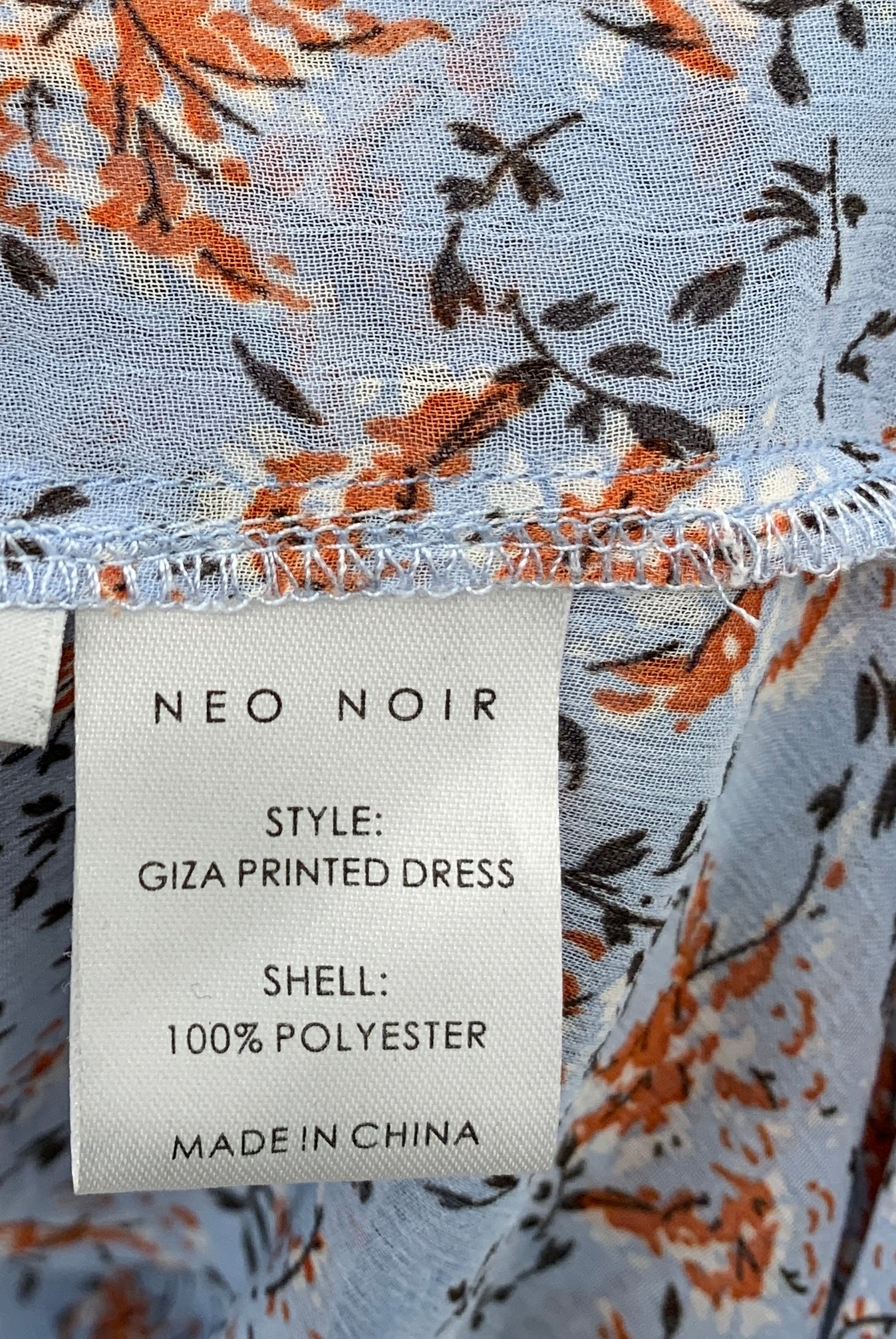 Neo Noir Kjole